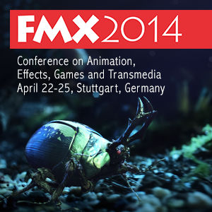FMX Conference 2013, Stuttgart, Germany